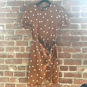 &Other Stories polka dot dress